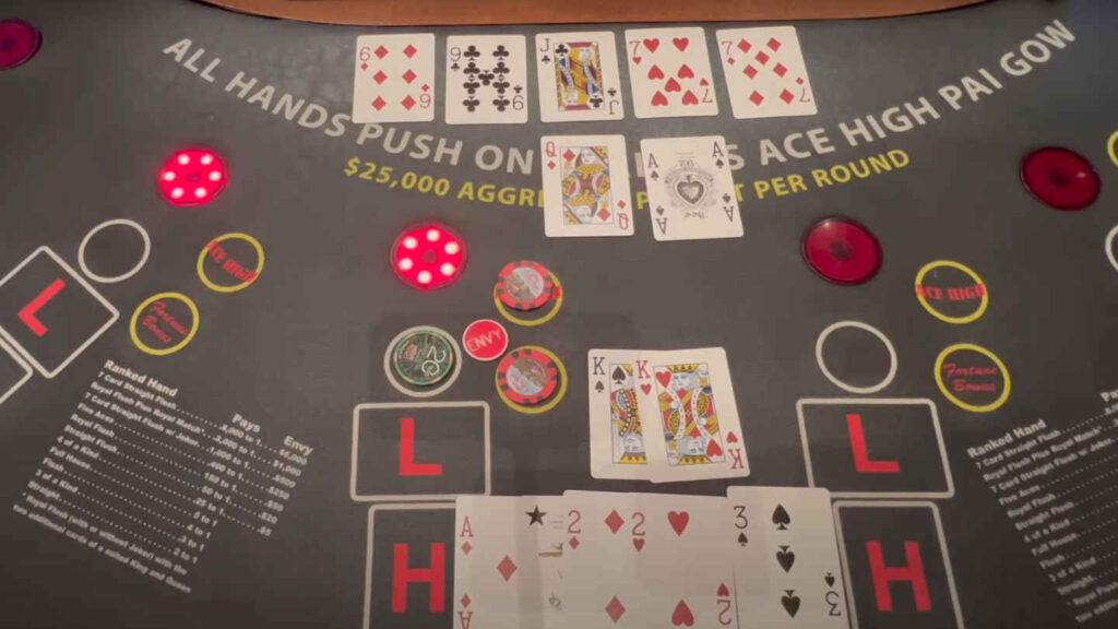 How to Play Face Up Pai Gow Poker Rules & Strategy