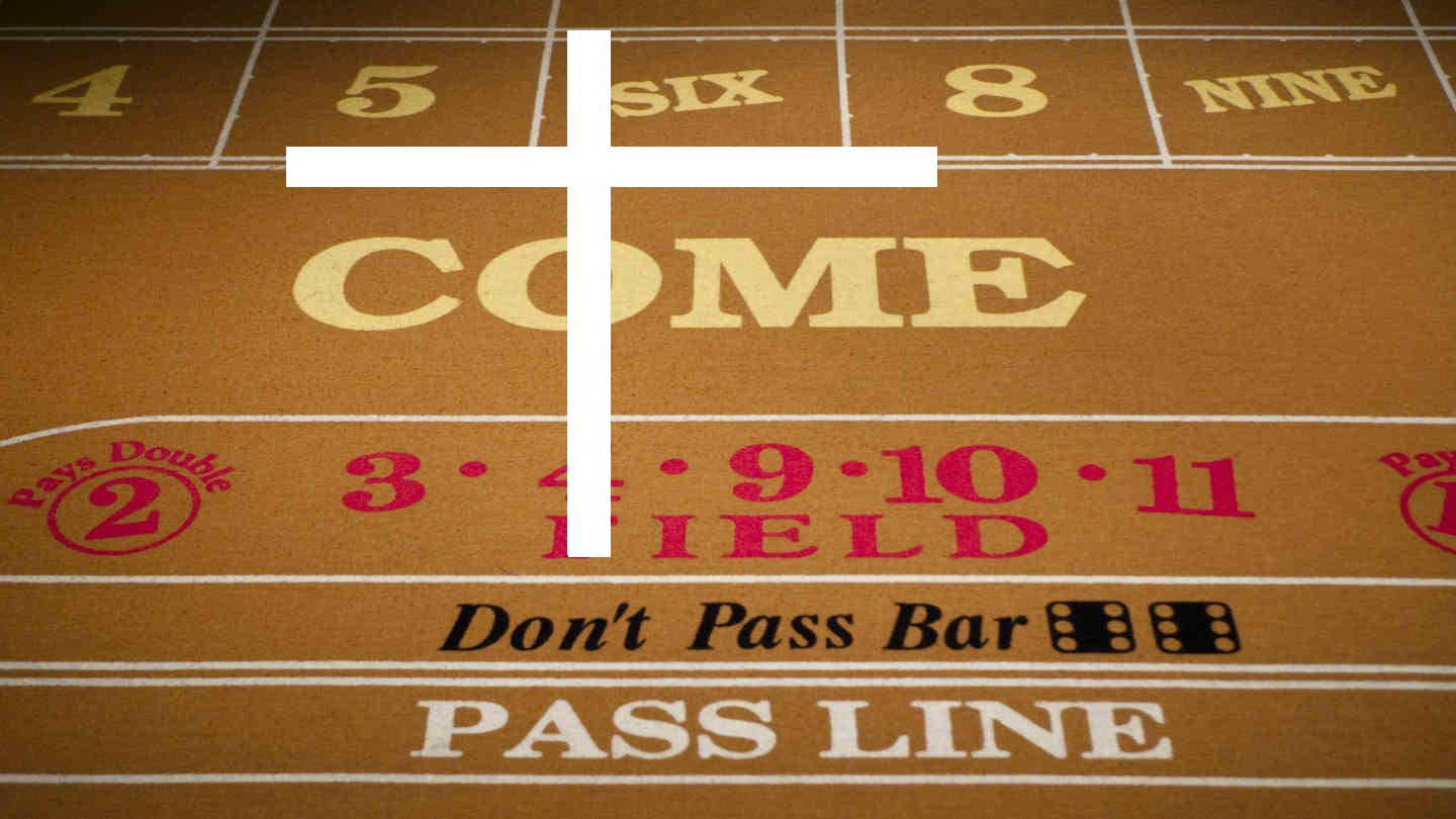 iron cross craps strategy