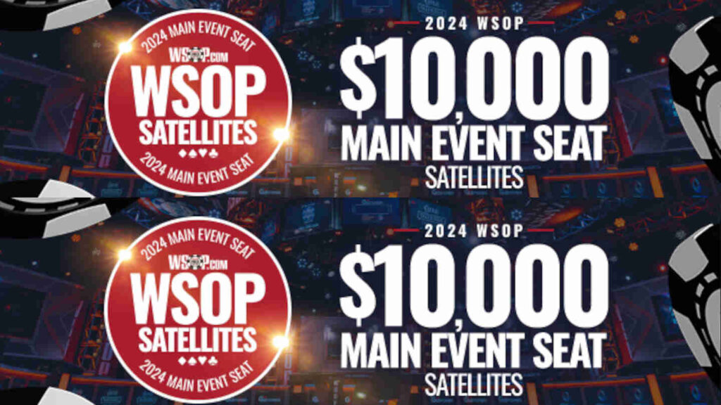 Main Event Satellites Now Running at