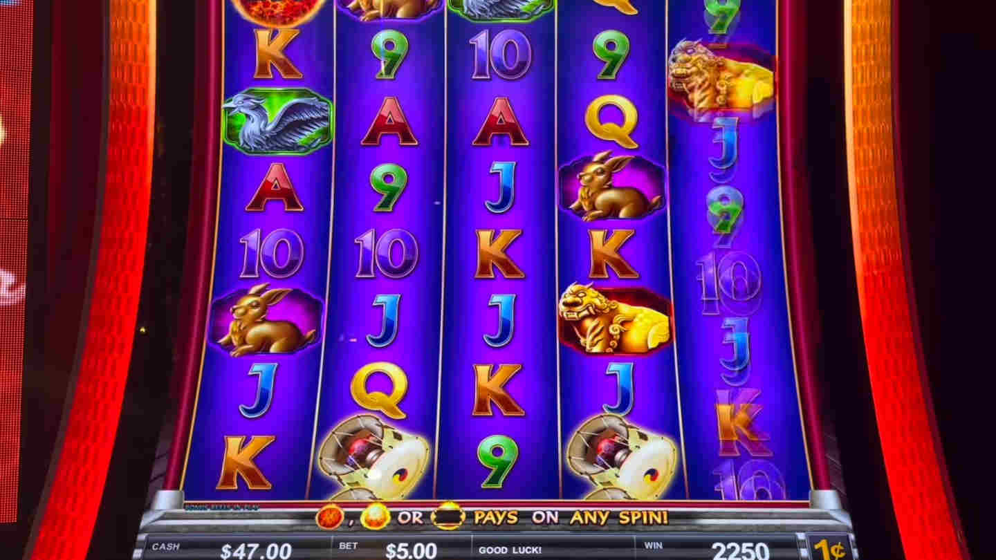 max bet vs min bet slots