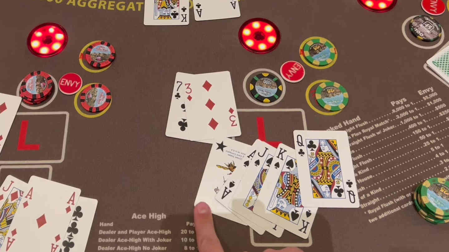 pai gow poker joker rules