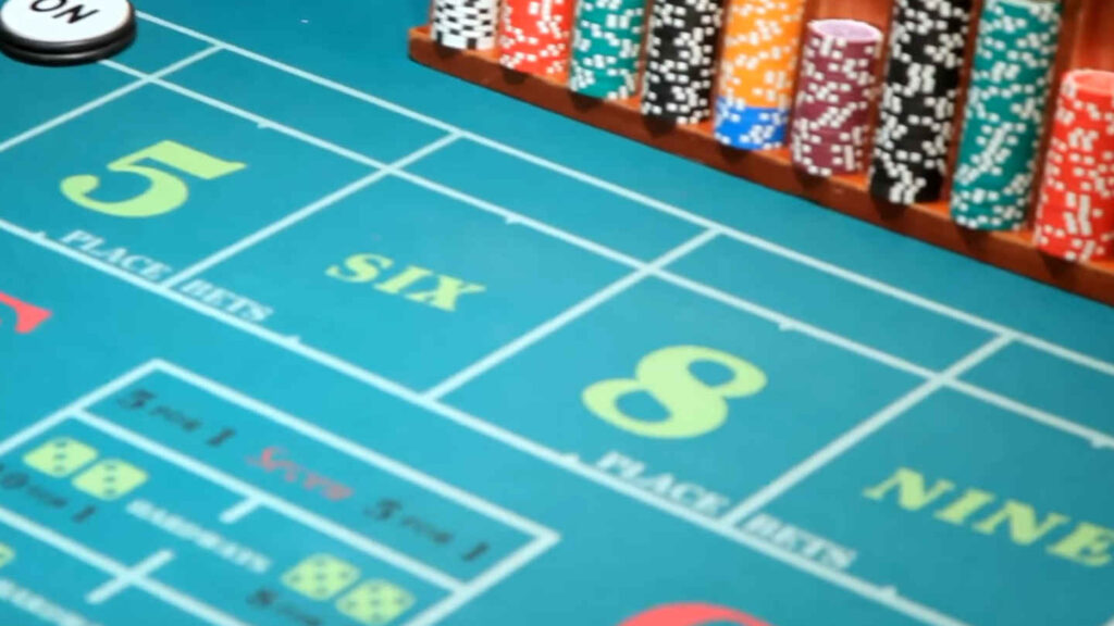 Place Bets On Craps Explained