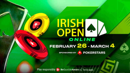 pokerstars irish open online