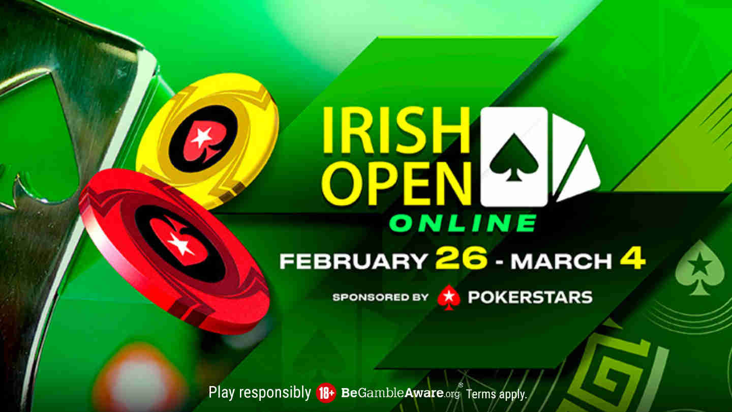 pokerstars irish open online