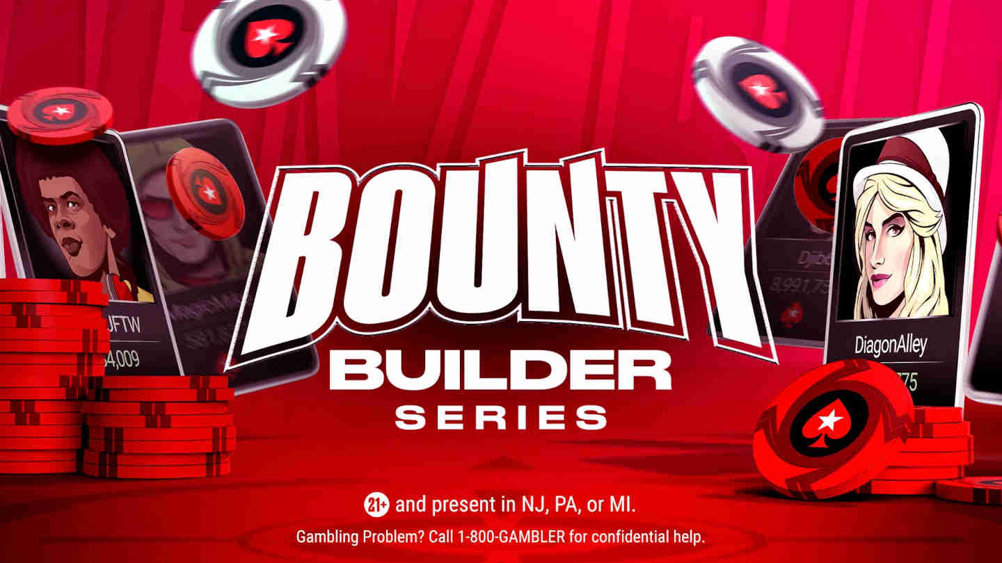 pokerstars us announces bounty builder series