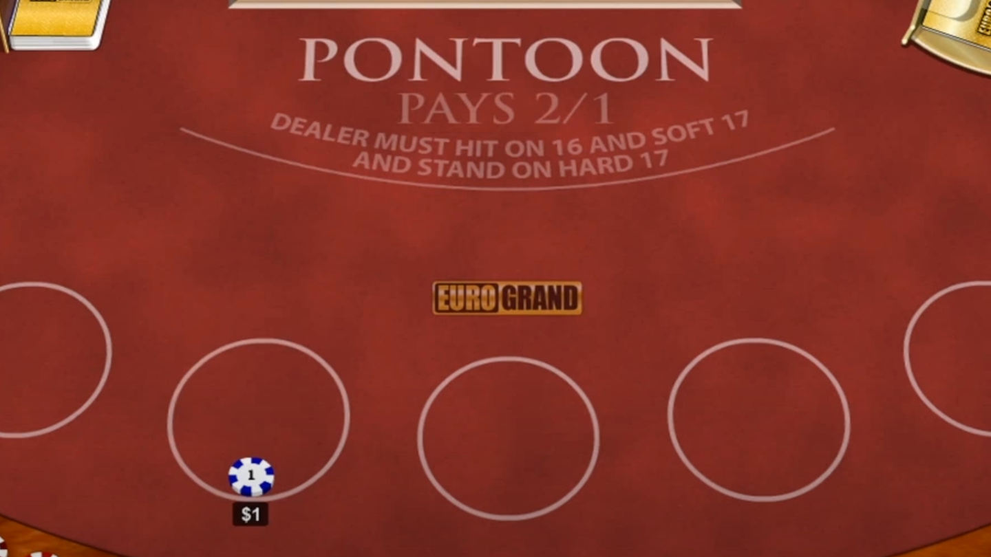 pontoon 21 vs blackjack