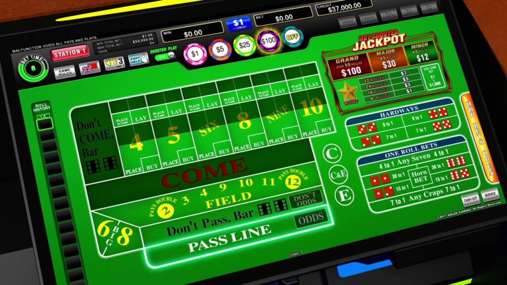 What is Roll to Win Craps?