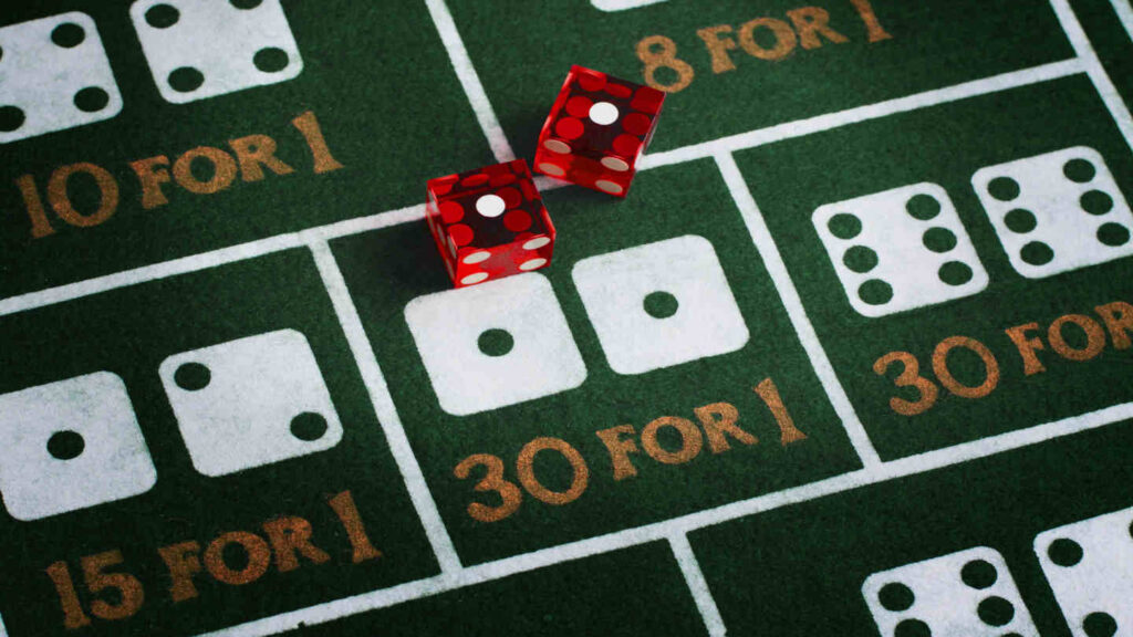 What Does Snake Eyes Mean in Craps?