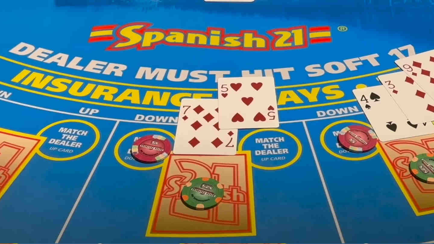 spanish 21 vs blackjack