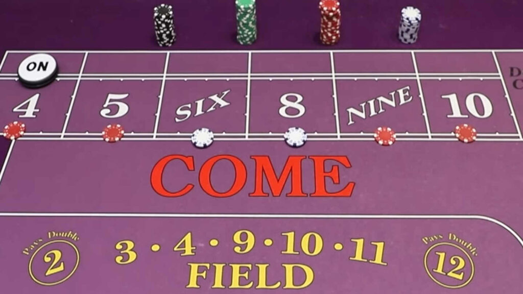 What is the Triple Lux Craps Betting System?