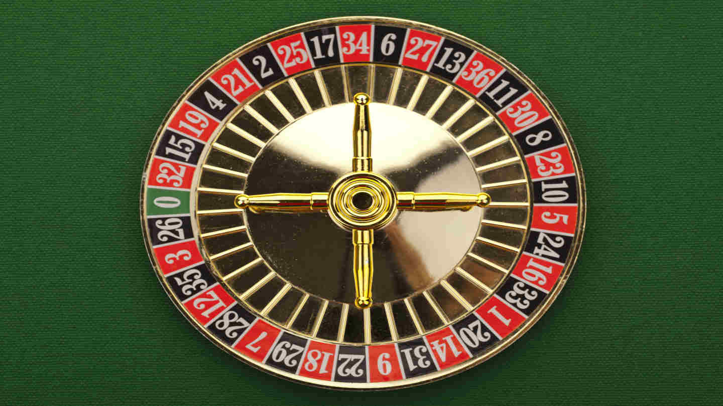 what do numbers on roulette wheel add up to
