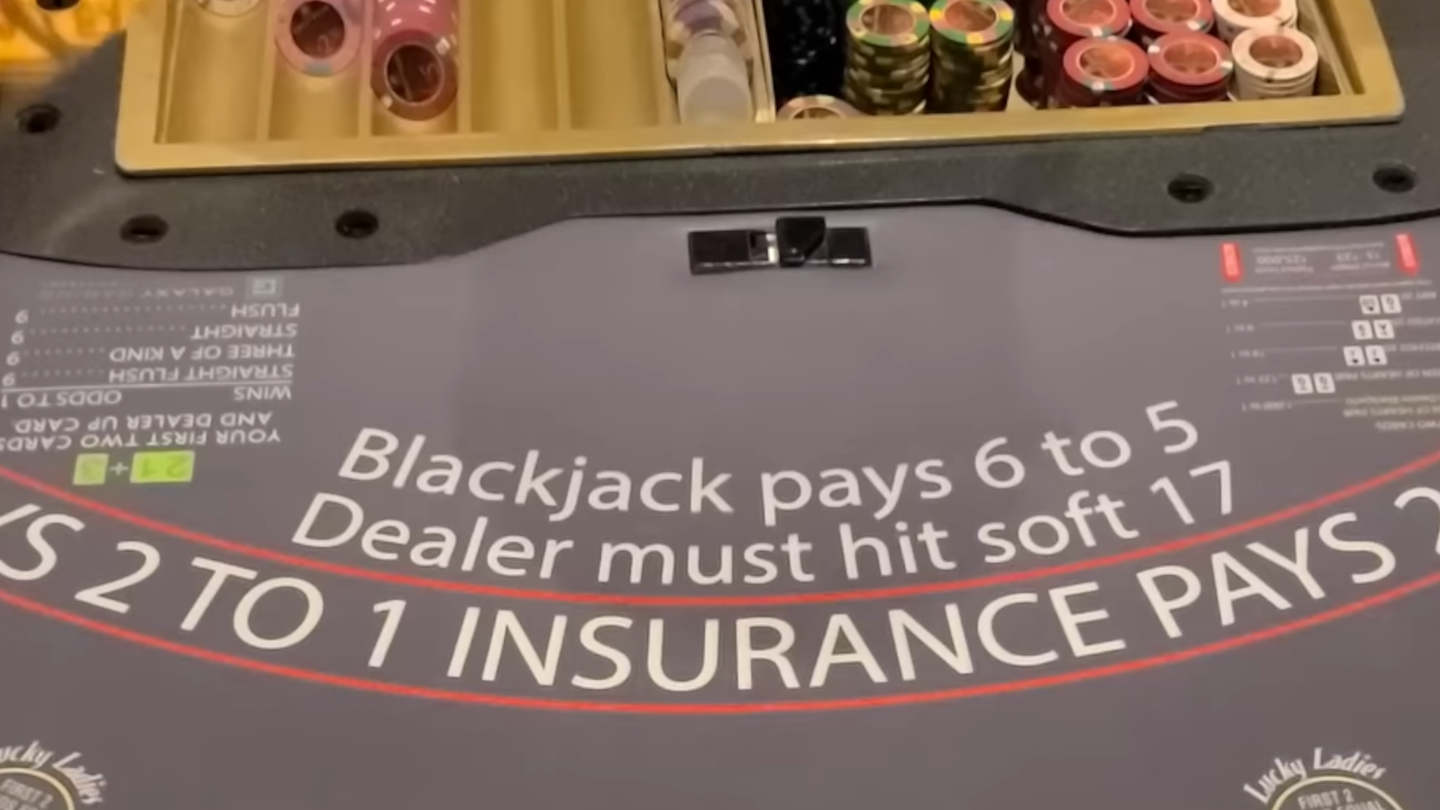 what is 6/5 blackjack