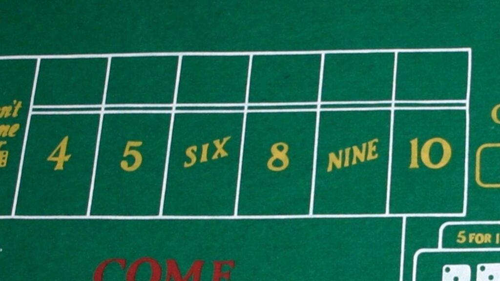 What is a Lay Bet in Craps?