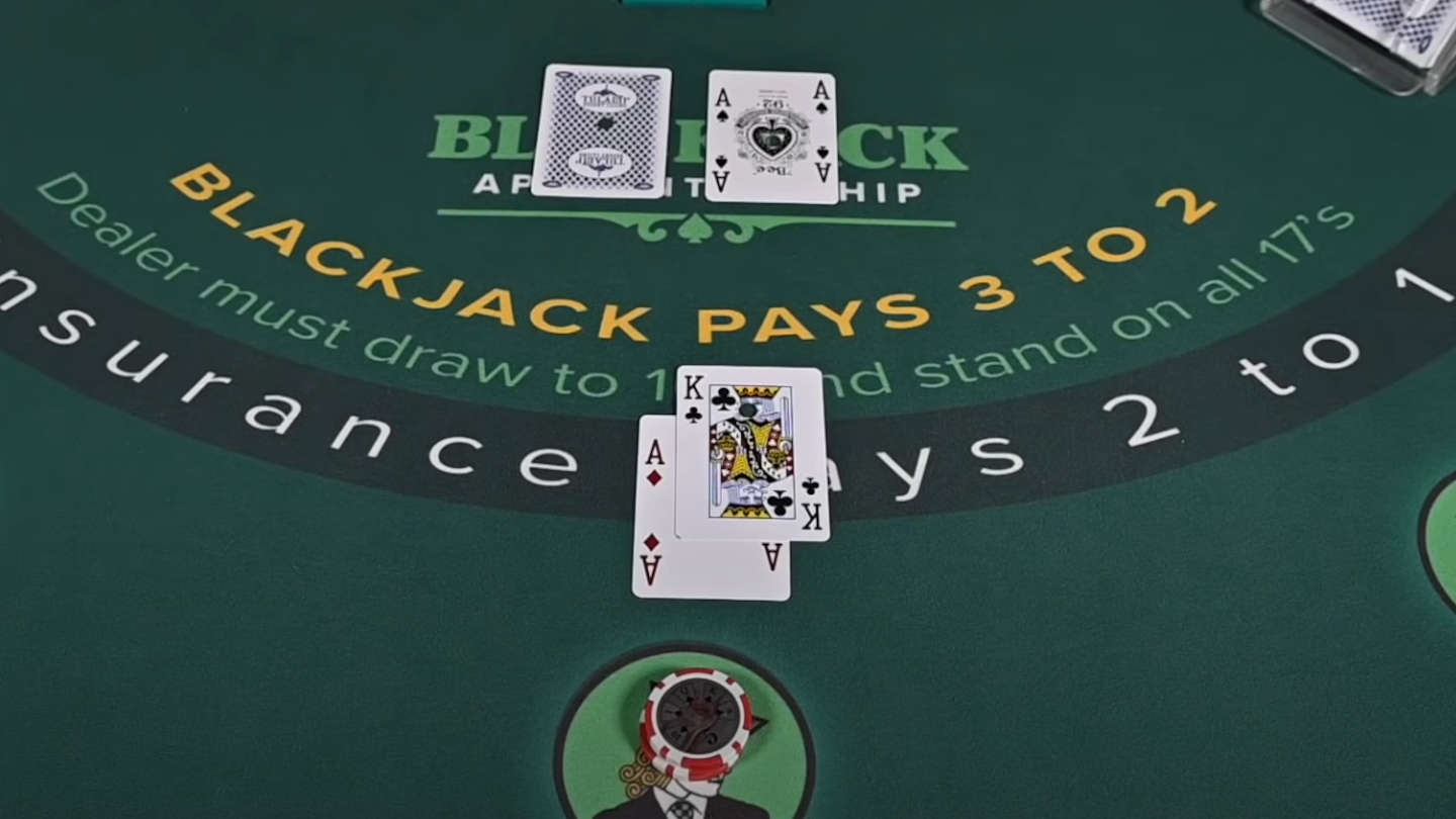 what is even money in blackjack