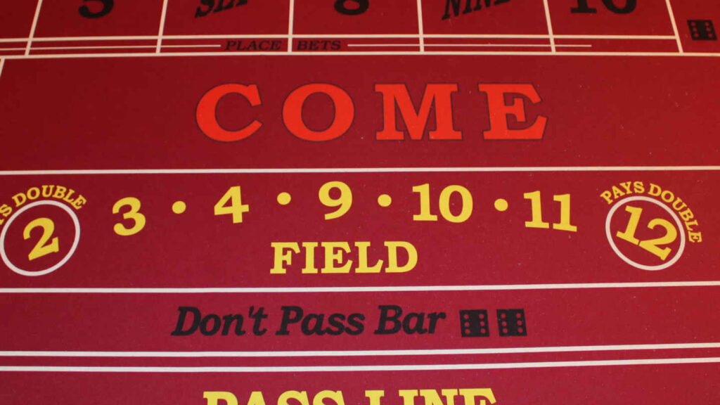 What is the Come Bet in Craps?