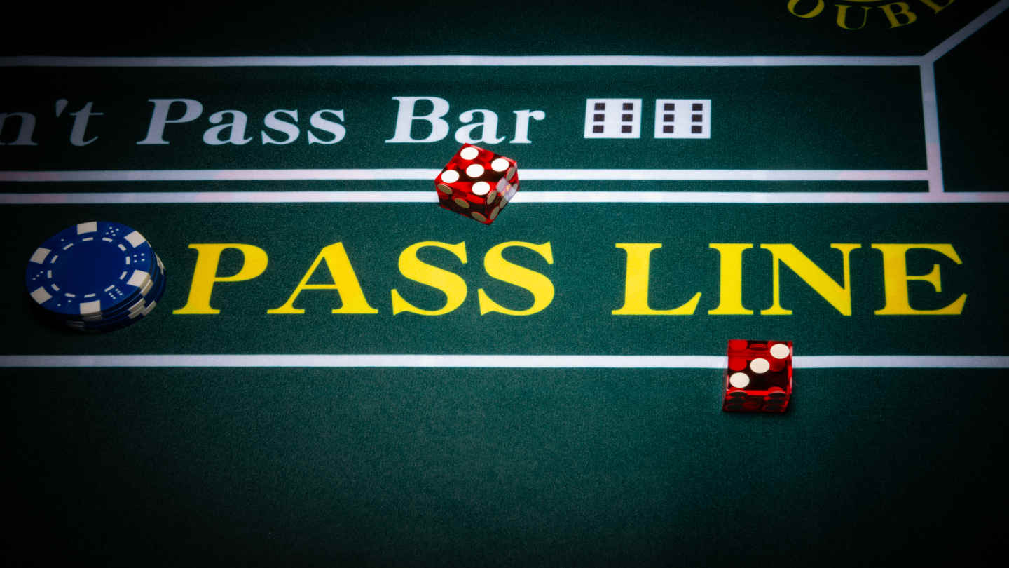what is the pass line in craps