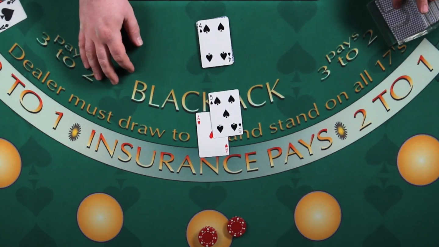 when to double down in blackjack