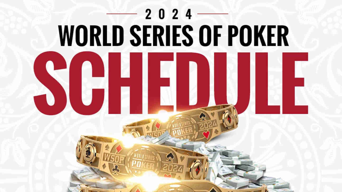 wsop 2024 schedule released