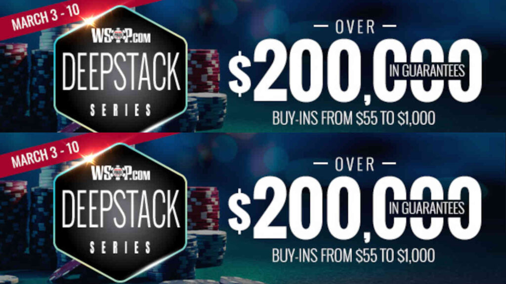 Bringing 400,000 in Guarantees in Deepstack Series