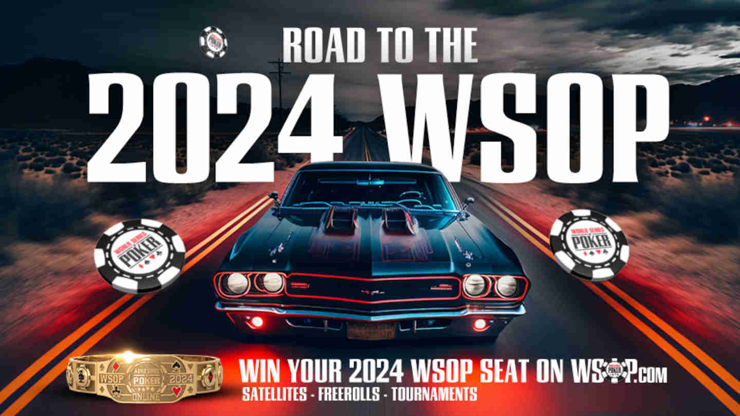 2024 road to wsop promo