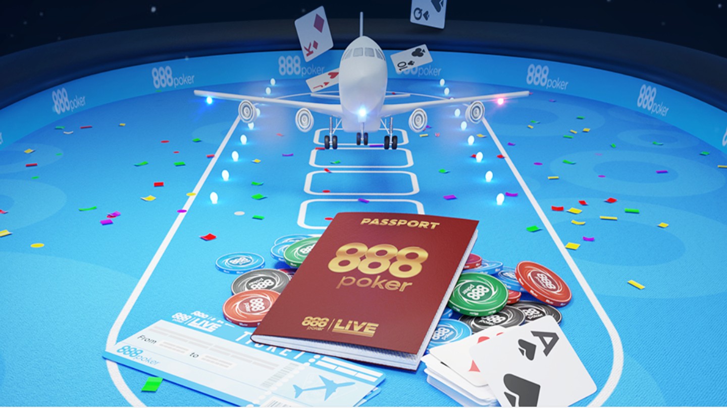 888poker LIVE Passport