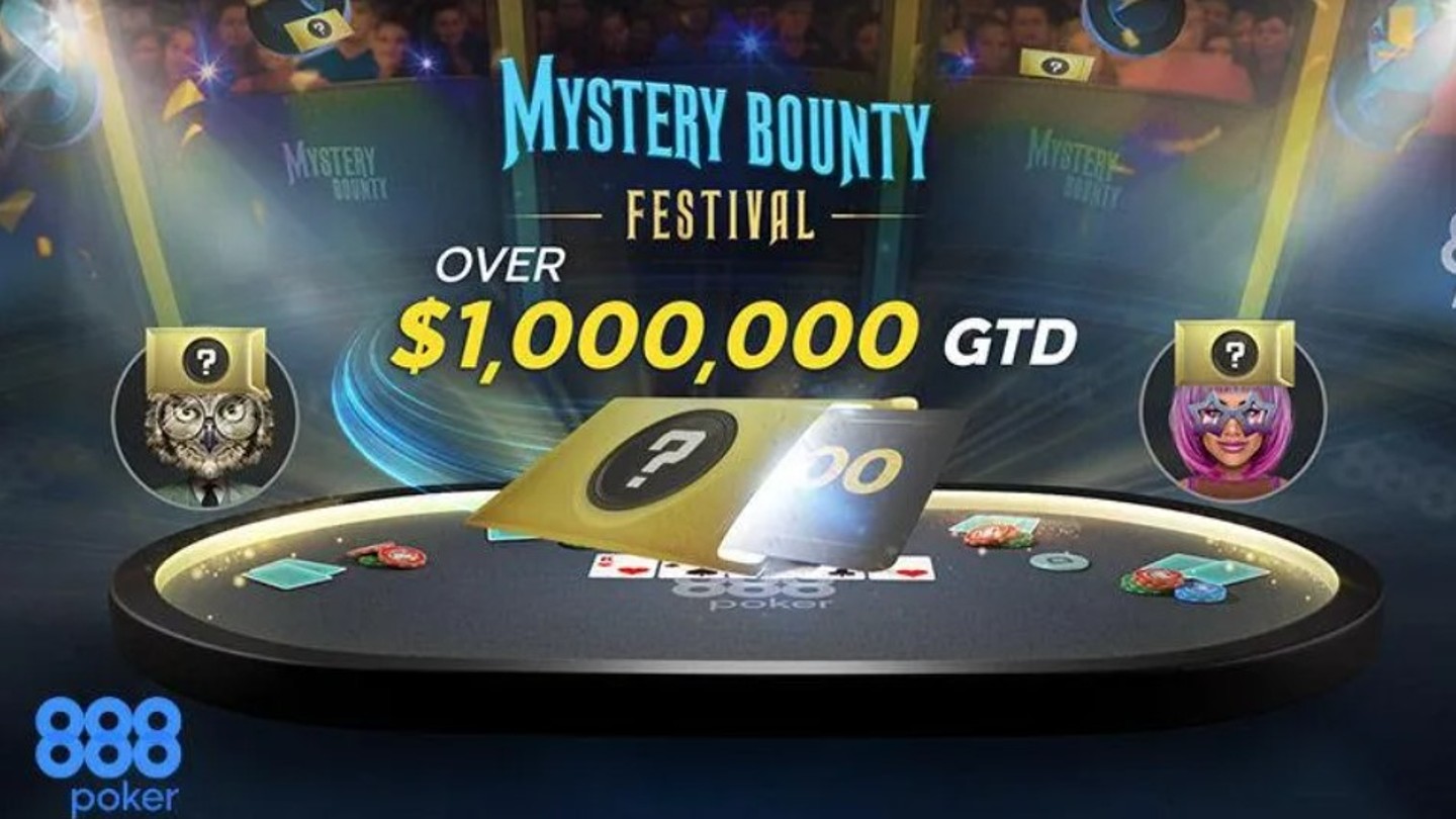 888poker Mystery Bounty Festival