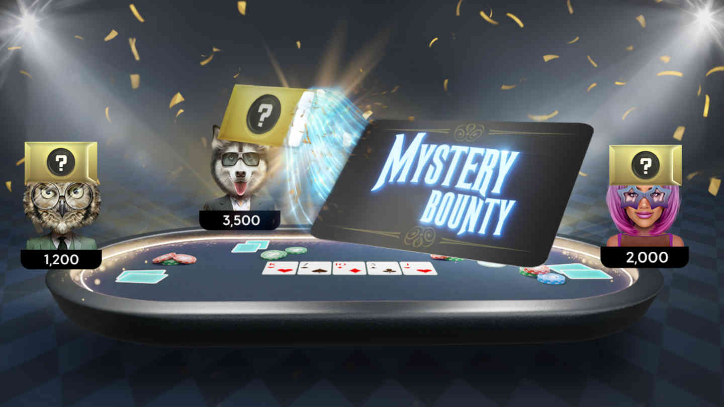 888poker mystery bounty tournaments