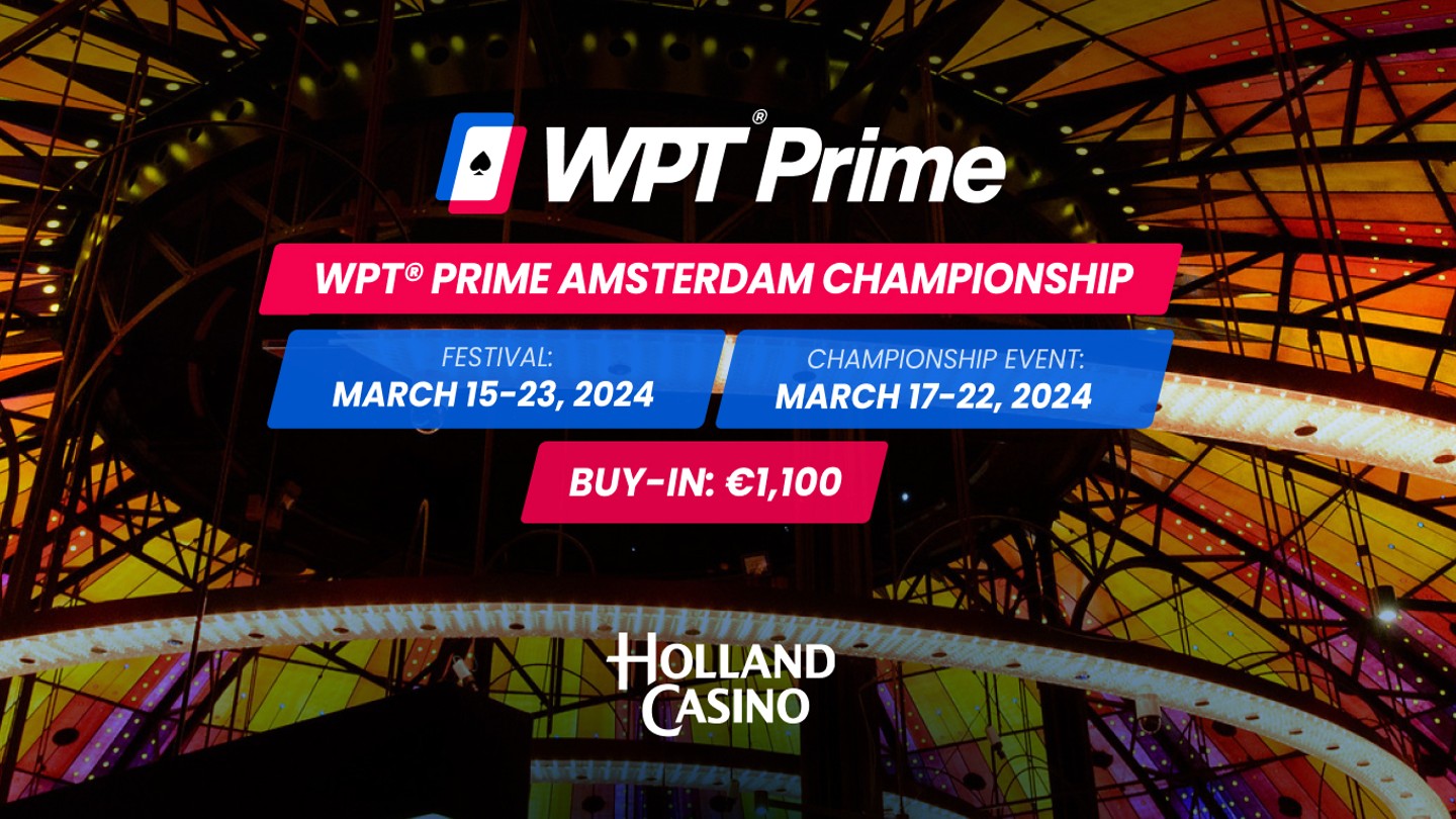 WPT Prime Amsterdam