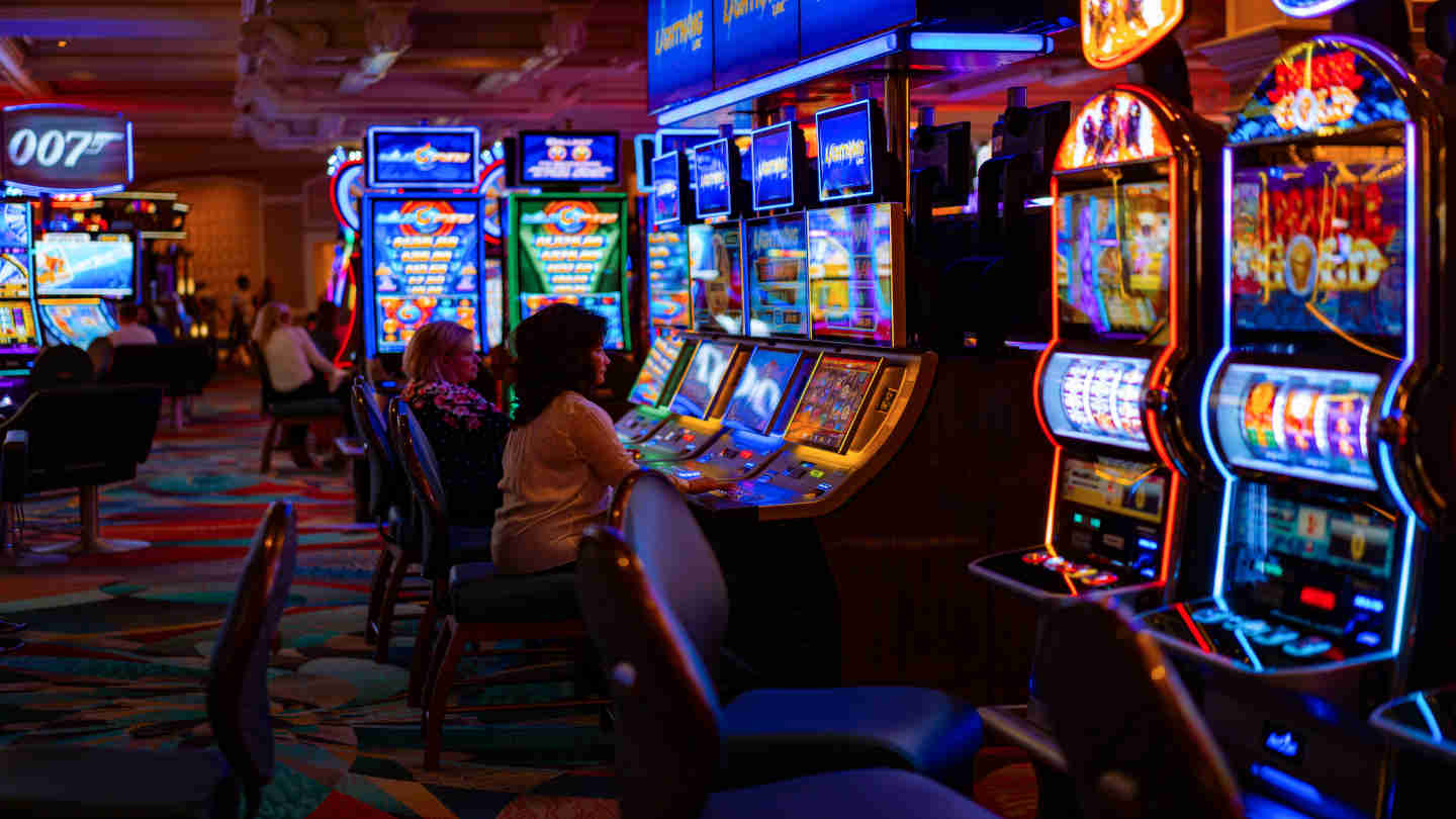Why Casino Slots Games Are a Hit
