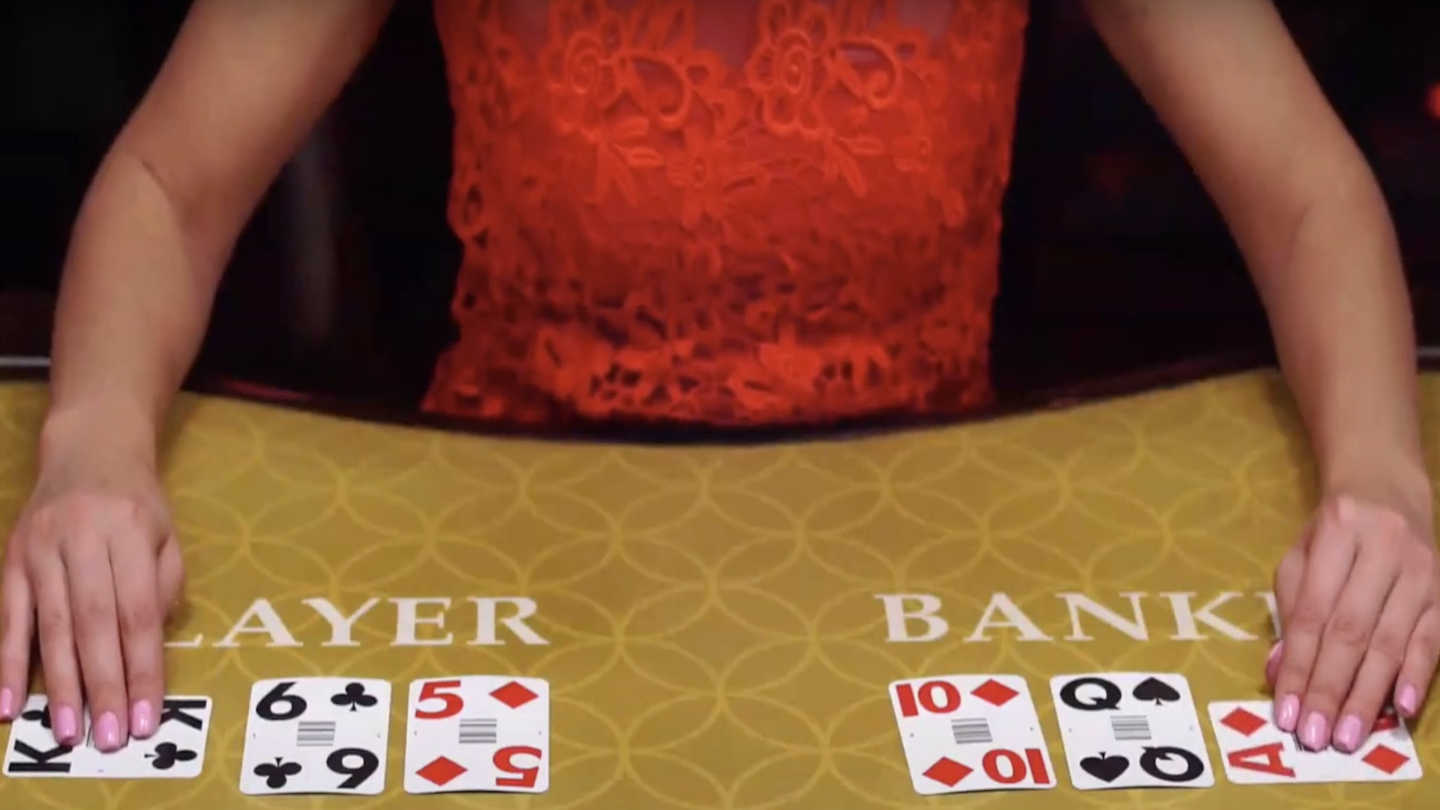 what is a chop in baccarat