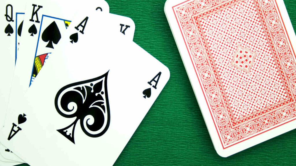 What is a Royal Flush in 3Card Poker?