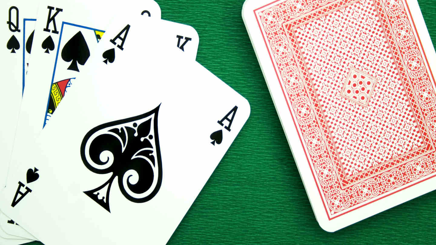 what is a royal flush in 3 card poker