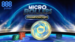 Win Your Share of $500k in 888poker Micro Rollers ChampionChips Series