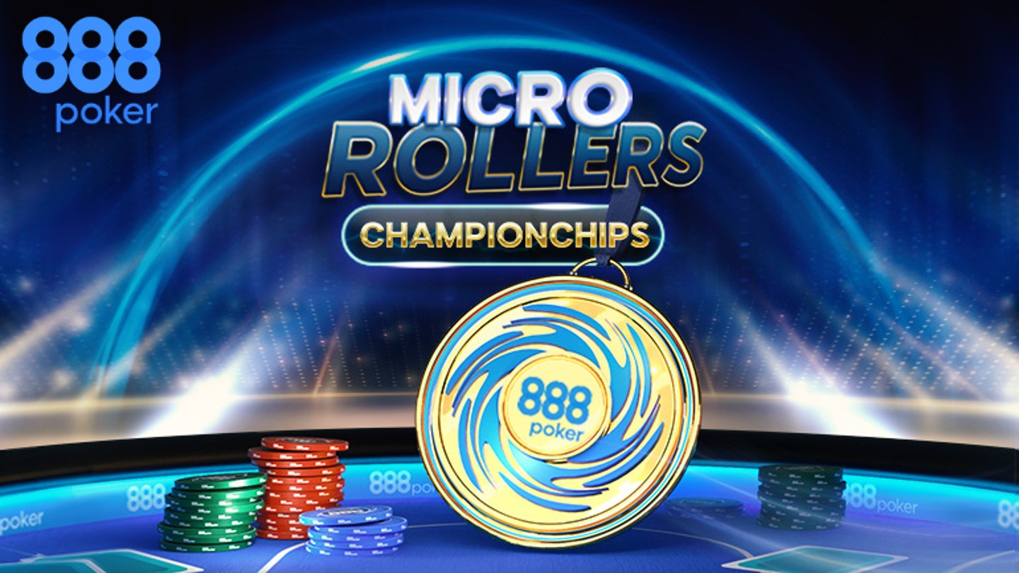888poker Micro Rollers ChampionChips Series