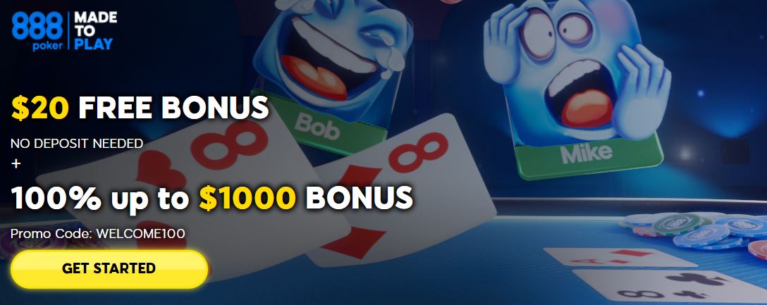 888poker bonus worldwide