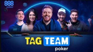 888poker Introduces Tag Team Games Coupling Pros & Amateurs