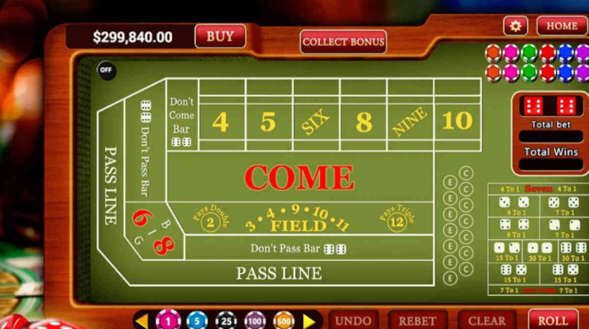 Craps - Casino Style!