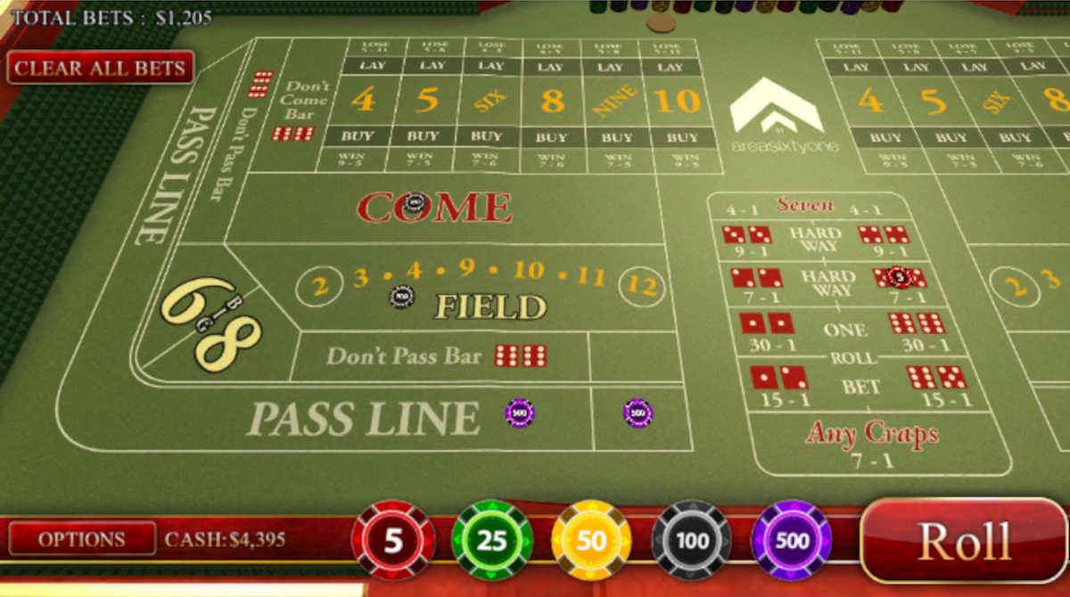 Craps Master 3D