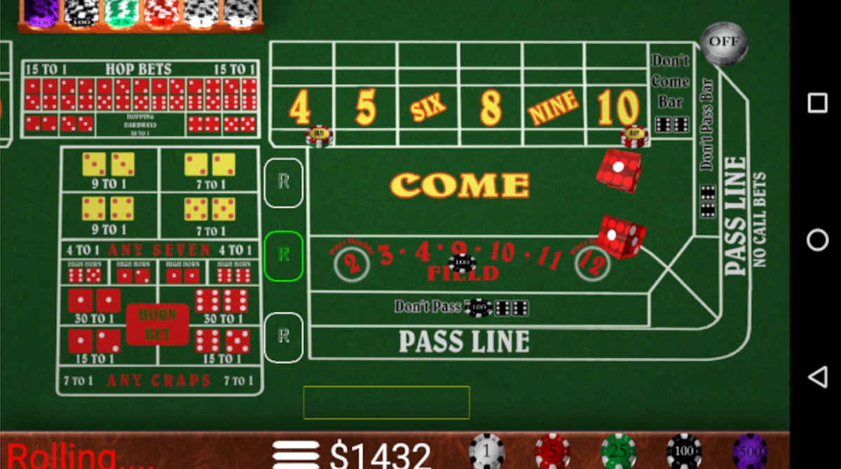 Craps Trainer