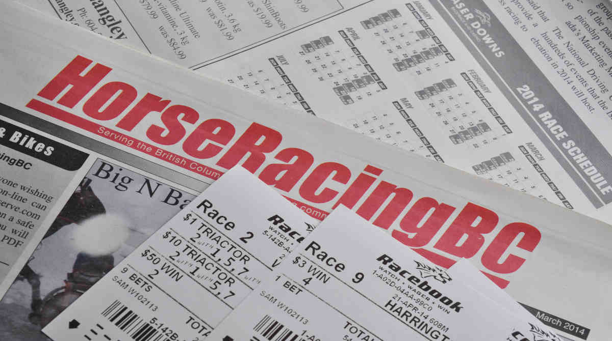 Develop A Horse Racing Betting Strategy