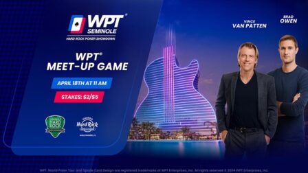 WPT Seminole Hard Rock Poker Showdown Meet Up Game