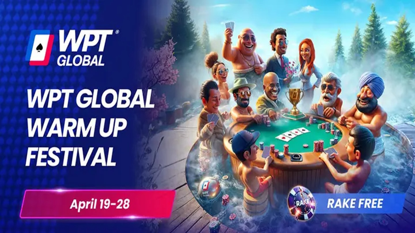 WPT Global Warm Up Festival