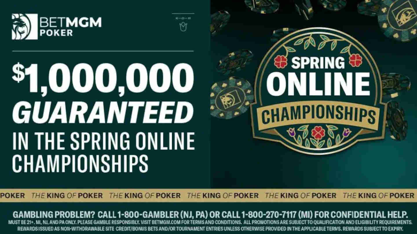 betmgm online spring championships