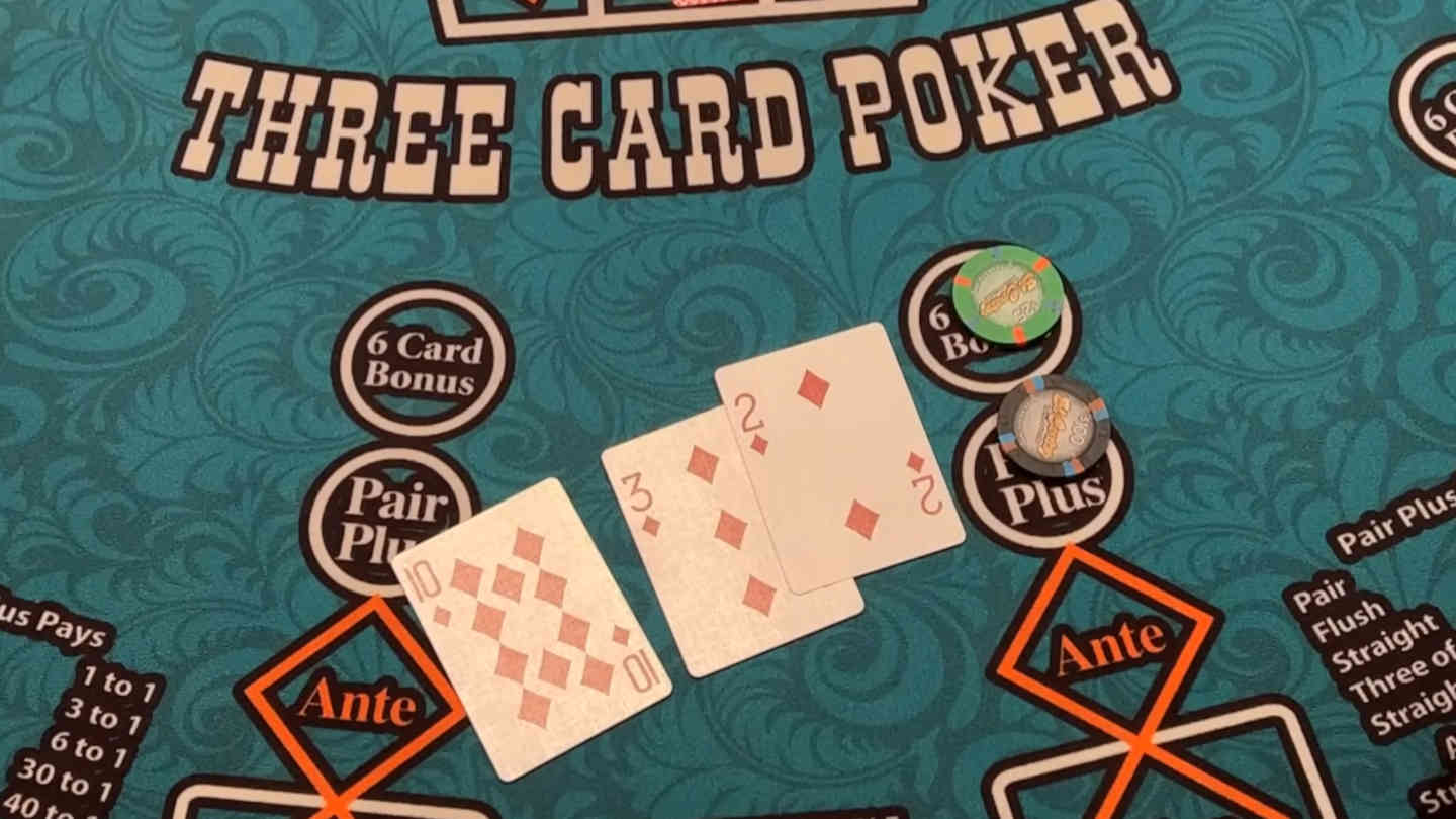 does 3 of a kind beat a flush in 3 card poker