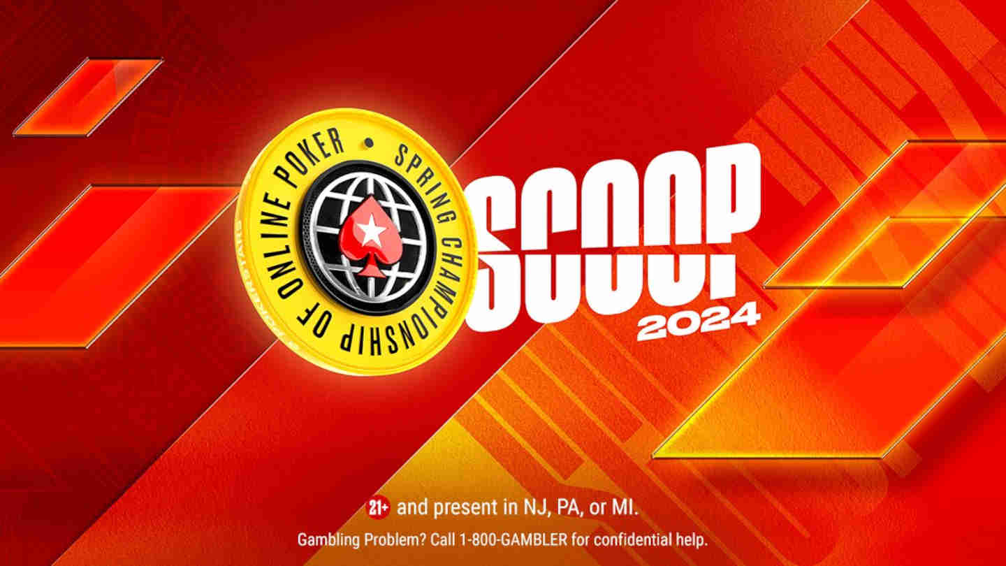 It’s the SCOOP Main Event Weekend at PokerStars US!