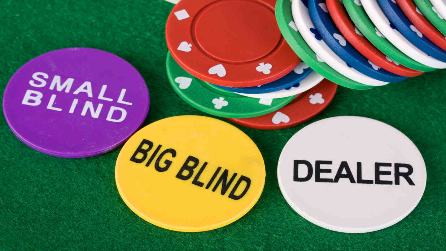 what are the blinds in texas hold'em