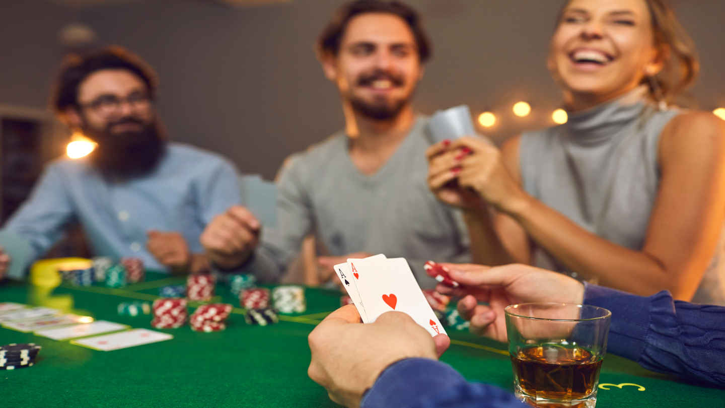 who bets first in texas hold'em