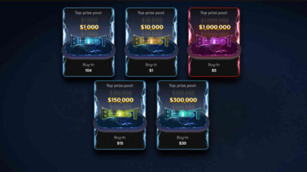 888poker blast games