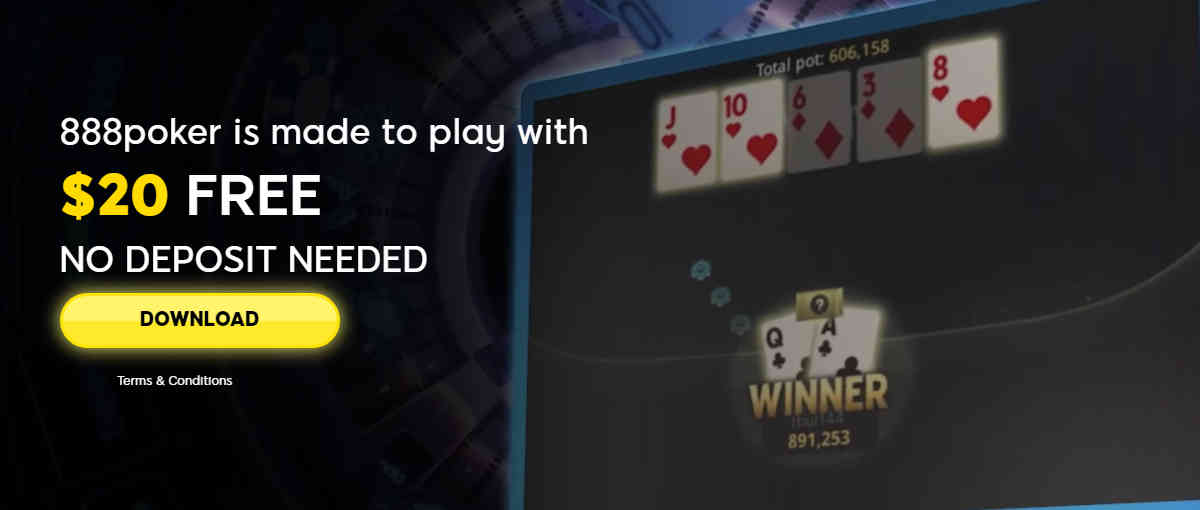 888poker canada welcome bonus