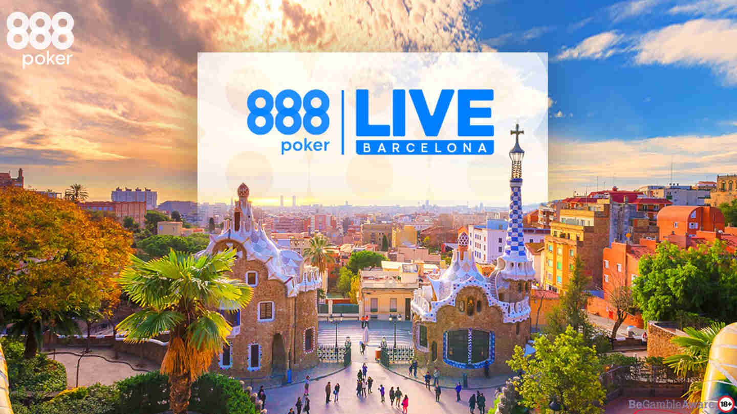 888poker live barcelona 2024